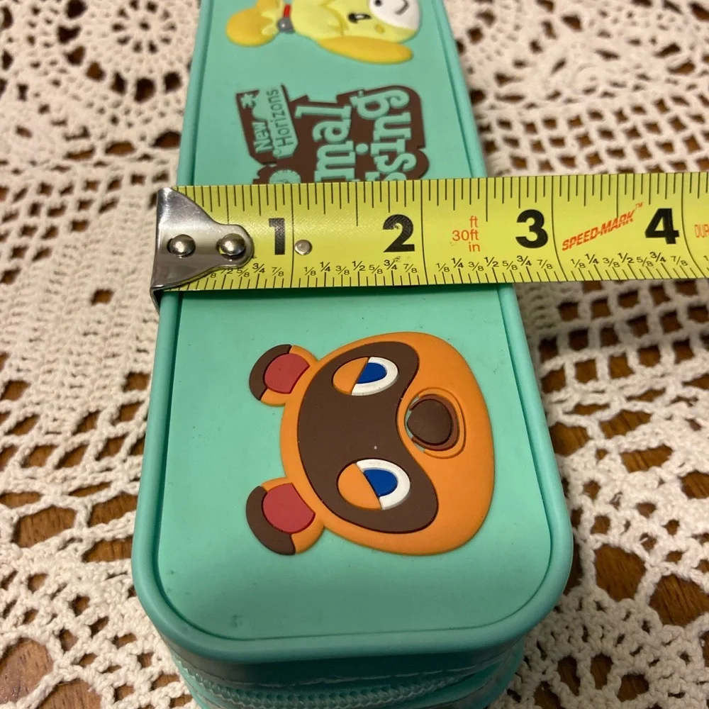 Nintendo Animal Crossing Kawaii Cute Zipped Pencil Case